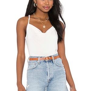 revolve heart loom tank top